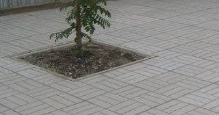 Качественная тротуарная плитка серого цвета в Новошахтинске в октябре