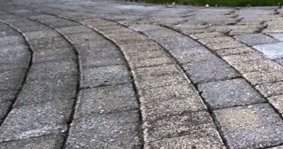 Укладка тротуарной плитки на кладбище от 729 руб. в Новошахтинске - ТротуарнаяПлитка