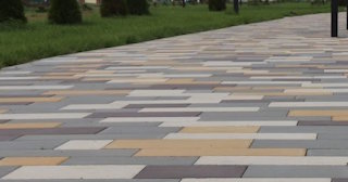 Купить тротуарную плитку 300*300 от 729 руб. в Новошахтинске - ТротуарнаяПлитка