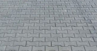 Брусчатка Классико для дорожек и площадок в Новошахтинске в октябре
