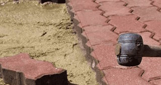 Укладка плитки на песок в Новошахтинске в октябре