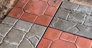 Укладка плитки в уличном душе в Новошахтинске - цена от 833 руб. | ТротуарнаяПлитка
