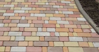 Укладка тротуаров в Новошахтинске под ключ - цена от 833 руб., подходящий проект