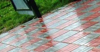 Профессиональная укладка цементной тротуарной плитки в Новошахтинске в октябре