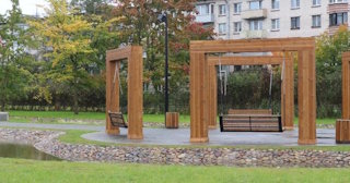 Благоустройство парков в Новошахтинске от 937 руб. - ТротуарнаяПлитка
