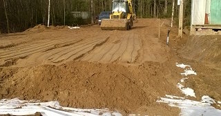 Подсыпка участка в Новошахтинске: стоимость от 990 руб., услуги от ТротуарнаяПлитка